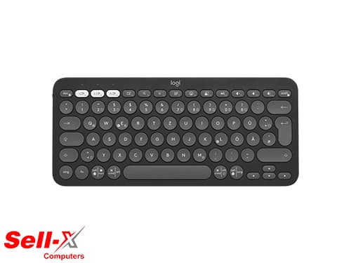 LOGITECH PEBBLE KEYS 2 K380S SLIM MINIMALIST BLUETOOTH KEYBOARD