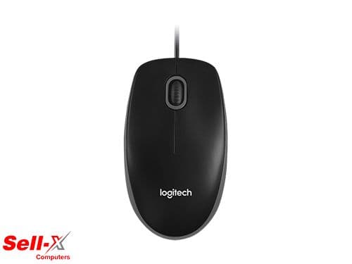 LOGITECH B100 OPTICAL USB MOUSE