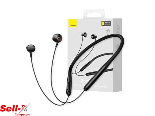 BASEUS BOWIE P1 Neckband Wireless Half In-ear Earphones Black