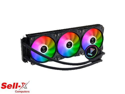 GAMDIA AURA GL360 ALL-IN-ONE RGB LIQUID COOLER