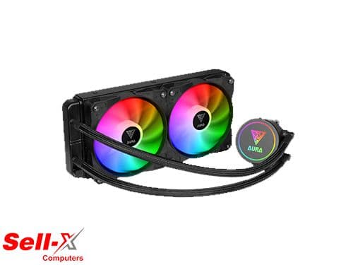 GAMDIAS AURA GL240 ALL-IN-ONE RGB LIQUID COOLER
