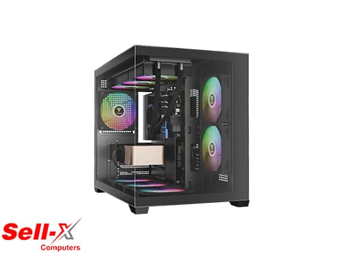 GAMDIAS AURA GC1 ELITE MESH RGB MID-TOWER CASE