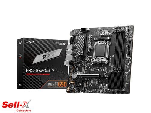 MSI PRO B650M-P DDR5