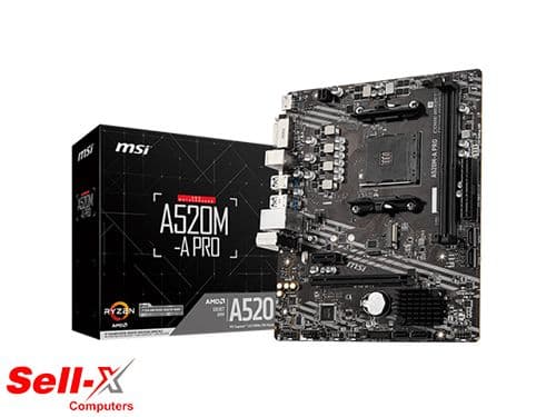 MSI A520M-A PRO