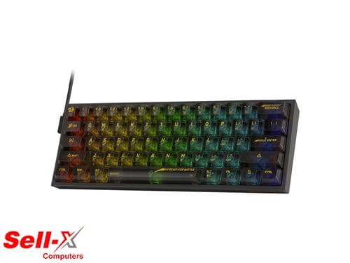 REDRAGON K617 FIZZ 60% WIRED RGB GAMING KEYBOARD