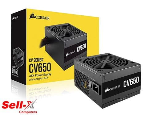 CORSAIR CV SERIES CV650 650W 85% EFFICIENCY POWER SUPPLY