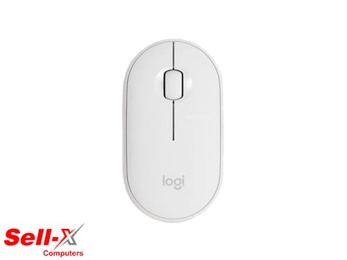 LOGITECH PEBBLE MOUSE 2 M350S - SLIM, LIGHT & BLUETOOTH
