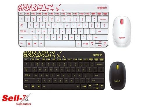 LOGITECH MK240 WIRELESS KEYBOARD AND MOUSE COMBO