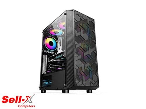 RUIX JINK BLACK GAMING CASE