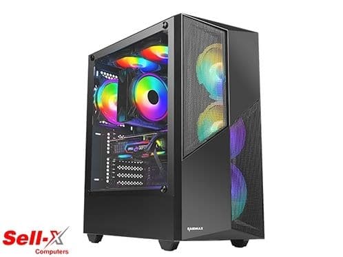 RAIDMAX X627 MID-TOWER GAMING CASE