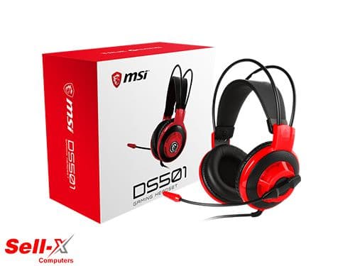 MSI DS501 GAMING HEADSET