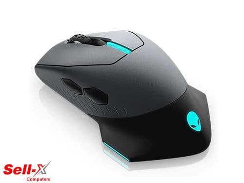 ALIENWARE WIRED/WIRELESS GAMING MOUSE | AW610M
