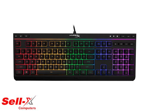 HYPERX ALLOY CORE RGB MEMBRANE GAMING KEYBOARD