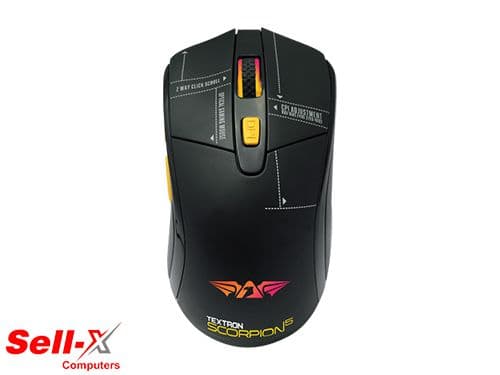 ARMAGGEDDON SCORPION 5 Wired Gaming Mouse