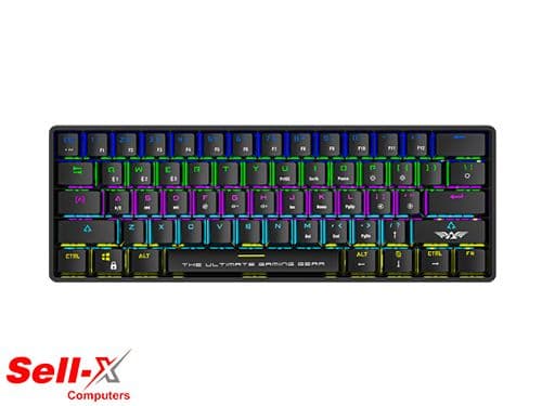 ARMAGGEDDON MBA-61R STARLING Mechanical Keyboard