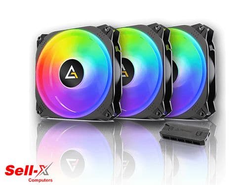 ANTEC PRIZM X 120 ARGB 3+C