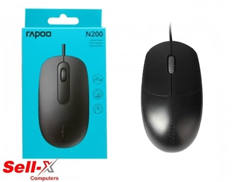 RAPOO N200 OPTICAL MOUSE