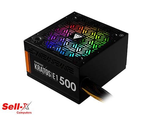 GAMDIAS KRATOS E1-500 COST-EFFECTIVE ARGB PSU