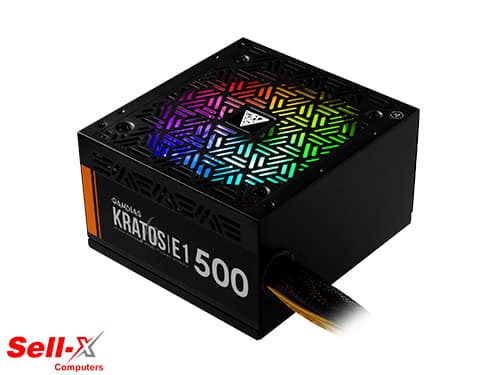 GAMDIAS KRATOS E1-500 COST-EFFECTIVE ARGB PSU