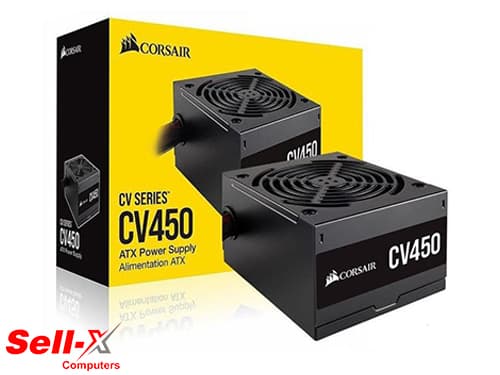 CORSAIR CV SERIES CV450 - 450 WATT 80 PLUS BRONZE