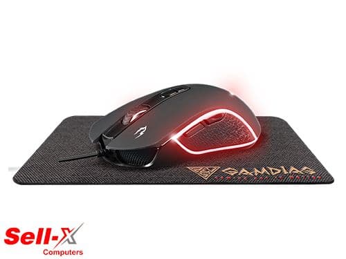 GAMDIAS ZEUS E3 + NYX E1 Gaming Mouse Combo