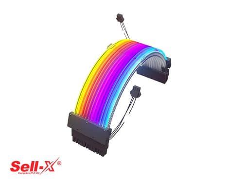 REDRAGON 24PIN ARGB LIGHTING EXTENSION CABLE