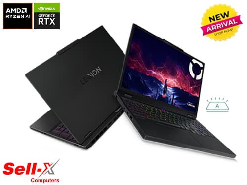Lenovo Legion 5 15AKP10 Ryzen AI 7 350 32GB RAM 512GB SSD RTX 5070 15.1-inch WQXGA OLED Laptop
