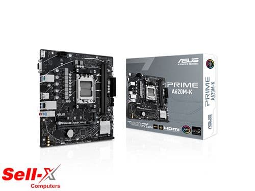 ASUS PRIME A620M-K Motherboard
