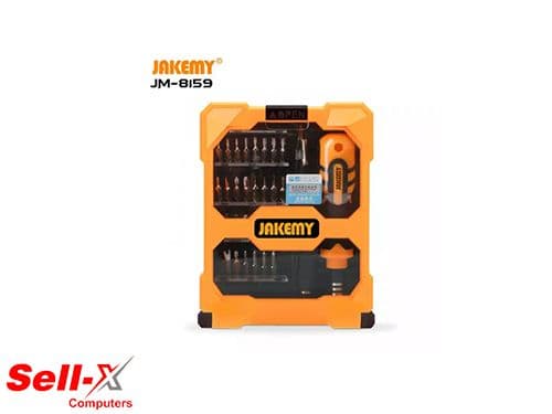 JAKEMY JM-8159 34 IN 1 PRECISION SCREWDRIVER SET