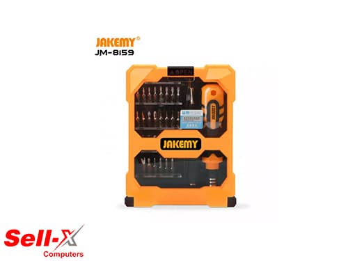 JAKEMY JM-8159 34 IN 1 PRECISION SCREWDRIVER SET