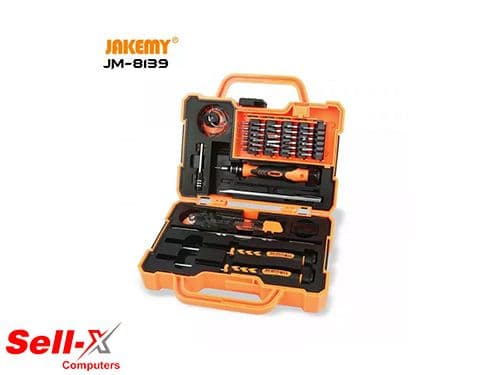 JAKEMY M-8139 47 IN 1 ANTIC-DROP ELECTRONIC TOOLKIT