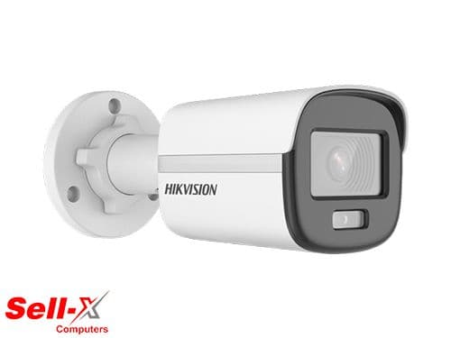 HIKVISION DS-2CD1047G0-L 4MP COLORVU LITE FIXED BULLET NETWORK CAMERA