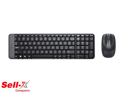 LOGITECH MK220 COMPACT WIRELESS KEYBOARD MOUSE COMBO