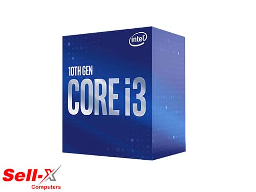INTEL CORE I3-10100F PROCESSOR