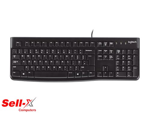 LOGITECH K120 CORDED KEYBOARD