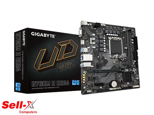 GIGABYTE B760M H DDR4