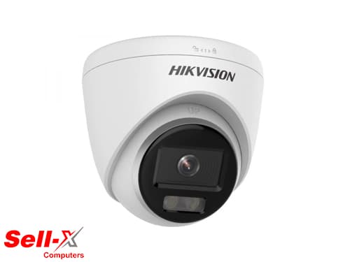 HIKVISION DS-2CD1327G0-L 2MP COLORVU FIXED TURRET NETWORK CAMERA