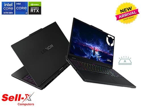 Lenovo Legion 5 15IRX10 Intel Core i9-14900HX 16GB RAM 512GB SSD 15.1-inch WQXGA OLED RTX 5070 Laptop
