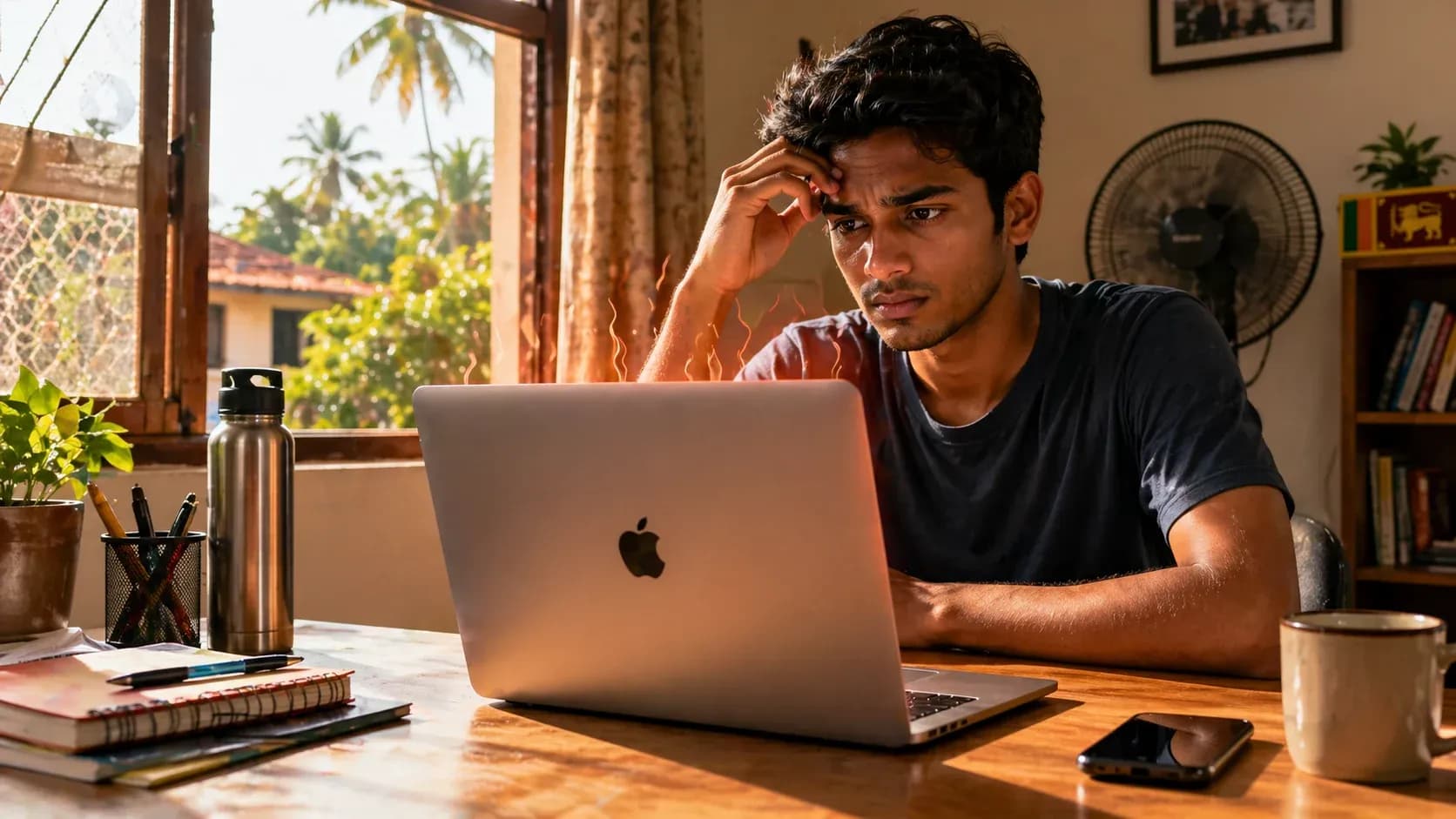 MacBook Overheating in Sri Lanka Weather: Real Problem or Myth?