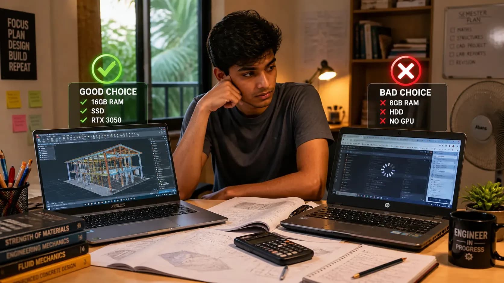 Best Laptop for Engineering Students in Sri Lanka Under 300K: What To Buy And What To Avoid