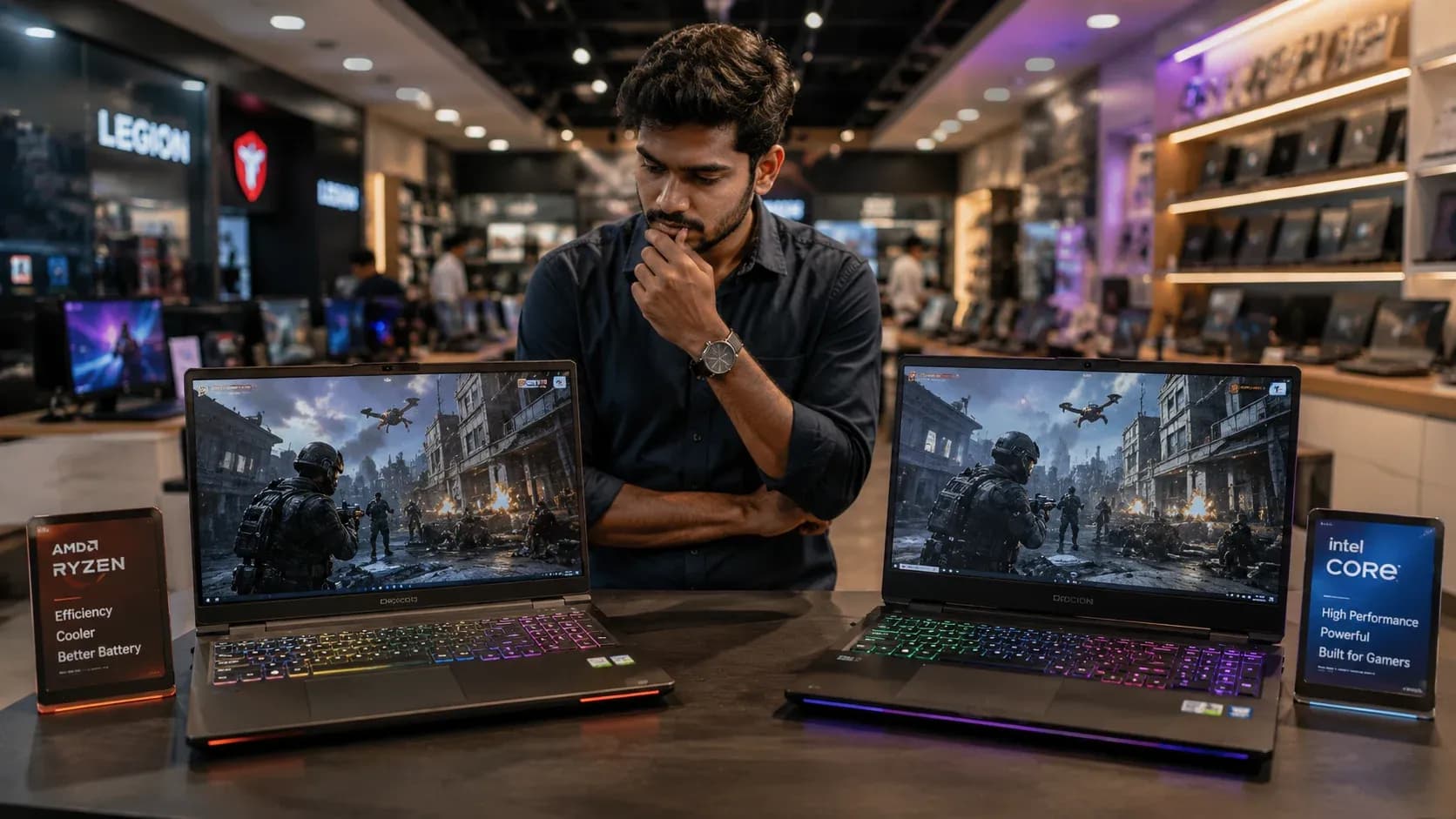 AMD vs Intel Gaming Laptops: Which Is Better for Sri Lanka?