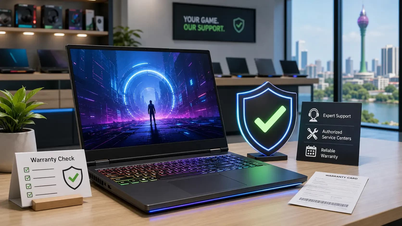 Best Gaming Laptop Brands With Good Warranty in Sri Lanka