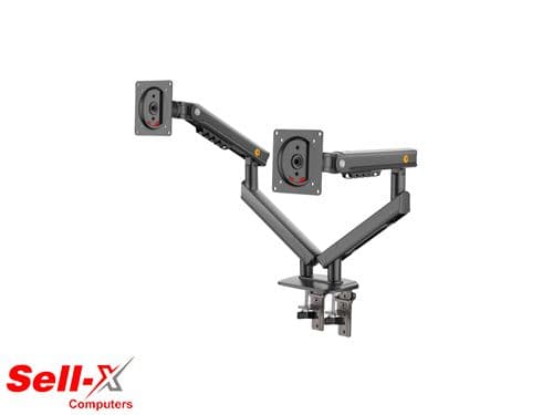 NB A5C Dual Ergonomic Monitor Mount