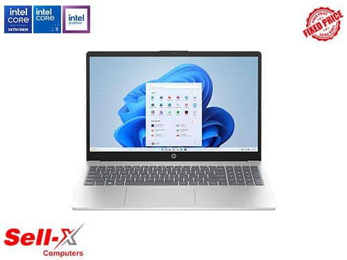 HP Laptop 15-fd1315TU Intel Core i3-1315U 8GB RAM 512GB SSD 15.6-inch FHD Laptop Windows 11