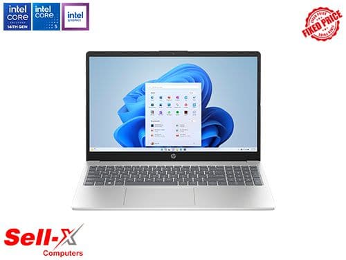 HP Laptop 15-fd1337TU Intel Core i5 120U 8GB RAM 512GB SSD 15.6-inch Full HD Laptop