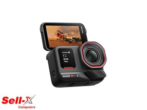 INSTA360 ACE PRO 2 – THE 8K AI-POWERED ACTION CAM DUAL BATTERY BUNDLE