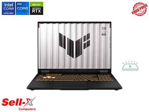 ASUS TUF Gaming F16 FX608JHI Intel Core i7-14650HX 16GB RAM 512GB SSD NVIDIA RTX 5050 16-inch Full HD IPS Laptop Windows 11