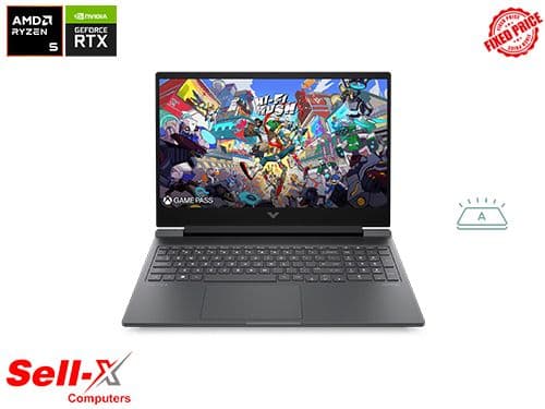 HP Victus 15-fb3166AX Ryzen 5 8645HS 8GB RAM 512GB SSD RTX 2050 15.6-inch FHD Laptop