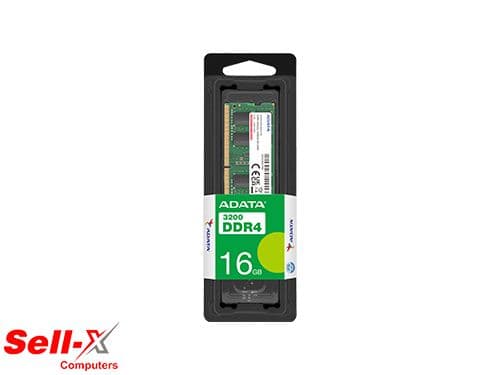 ADATA 16GB DDR4 3200MHz SO-DIMM Notebook Memory