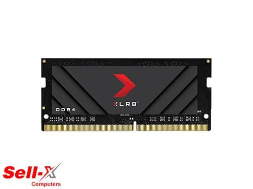PNY XLR8 Gaming 16GB DDR4 3200MHz SODIMM Notebook Memory